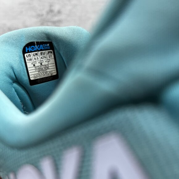 Hoka One One Clifton 8 Running Shoes - Women's Size 10 B - Green - Picture 10 of 10